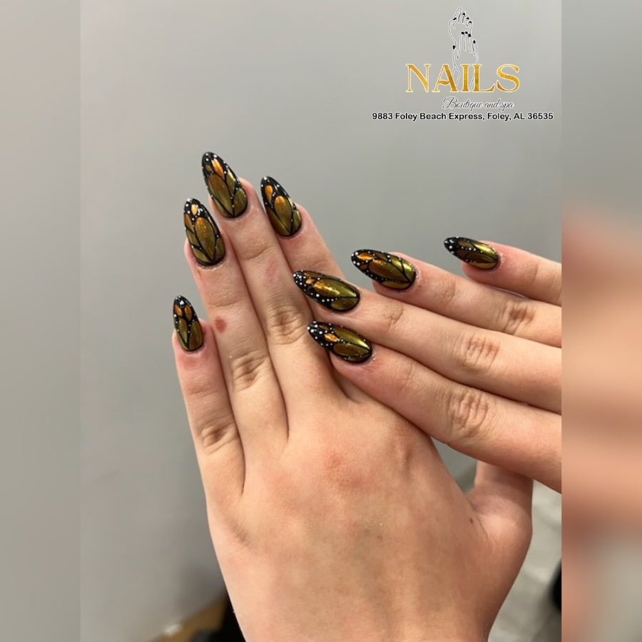 Nails at Nails Boutique and Spa